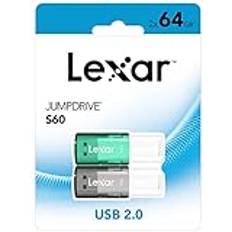 Memory Cards & USB Flash Drives LEXAR Memoria USB JUMPDRIVE S60