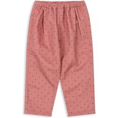 Konges Sløjd Pants Children's Clothing Konges Sløjd Mahogany Dot Nola Pants Gots mdr