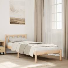 210cm Bedframes Bedframe Extra Lang Zonder Matras 80x210 cm