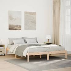 Ekstra Lang Uden Madras 140x210 cm Sengeramme