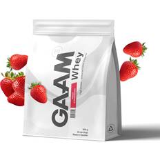 Jordgubbar Proteinpulver GAAM Whey Protein Fresh Strawberry 900g