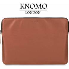 Orange Sleeves Knomo london geometric embossed sleeve for 12" macbook/ultrabook /laptop -copper