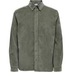 Fløjl - Herre Overdele Only & Sons Onsmichael Skjorte