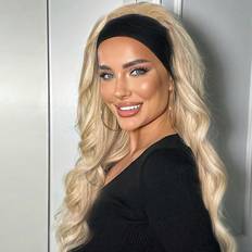 Blonde Wigs Shein Synthetic Headband Wig Highlight Wig Ombre Honey Blonde Wig Wave