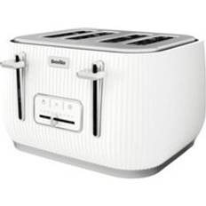 Breville White Toasters Breville Linear VTR031 4-Slice