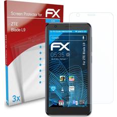 Screen Protectors atFoliX 3x Screen Protection Film ZTE Blade L9