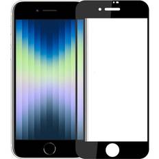 Screen Protectors Pinwuyo PINWUYO 9H 2.5D Full Screen Tempered Glass Film For iPhone SE 2022Black