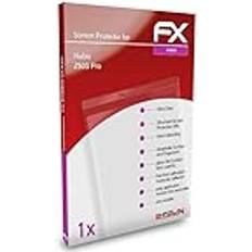 Screen Protectors atFoliX für nubia z60s pro panzerfolie 9h schutzpanzer Transparent