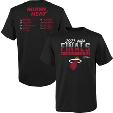 NBA T-shirts Fanatics Toddler Black Miami Heat 2023 NBA Roster T-Shirt