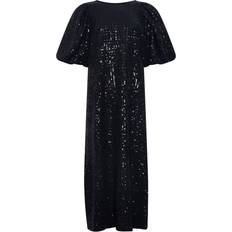 Transparent Klänningar Noella Scarlet Long Dress Black