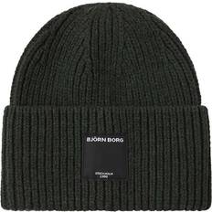 Björn Borg Accessoires Björn Borg Centre Knit Beanie Grün