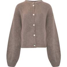 Kae Knit Cardigan - Coffee