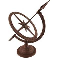 Esschert Design World of Weather Cast Iron Sundial Small