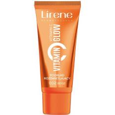 Lirene vitamin glow illuminating foundation 002 beige