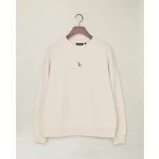 Lexington Jackie Oversized Sweatshirt - Beige