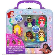 Silicone Necklaces Disney Princess Necklace Activity Tin