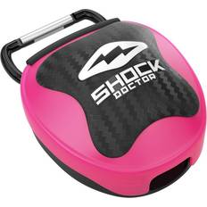 Martial Arts Protection SHOCK DOCTOR Mouthguard Case Translucent Pink