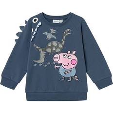 9-12M Overdeler Name It Bering Sea Apo Peppa Pig Collegegenser