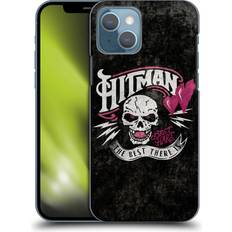 WWE Authentic Bret Hart Hitman Logo Phone Case for iPhone