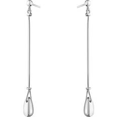 Georg Jensen New Vivianna 660A sølv øreringe