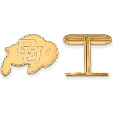 Gold Cufflinks 14k yellow gold university of colorado cuff links