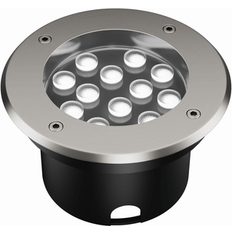 LEDlife Markspot 12W Rund 24V AC/DC Spotlight
