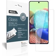 Screen Protectors Dipos Dipos Displayschutz Anti-Shock 1 Stück, Galaxy A71 Smartphone Schutzfolie