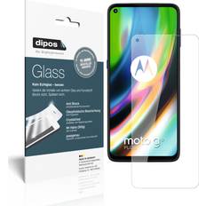 Screen Protectors Dipos Dipos Displayschutz Anti-Shock 2 Stück, Motorola Moto G9 Plus Smartphone Schutzfolie