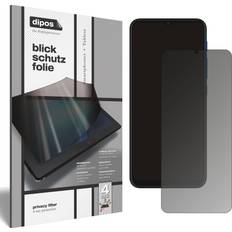 Screen Protectors Dipos Blickschutzfolie für motorola moto e7 plus matt schutzfolie folie display schutz