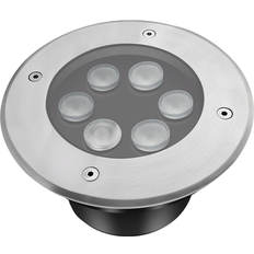 LEDlife nedgravningsspot 6W, rund Spotlight