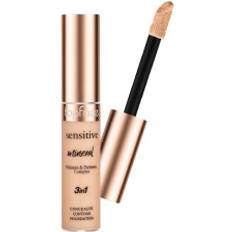 Topface TOPFACE_Sensitive Mineral 3in1 Concealer liquid concealer 3in1 001 12ml