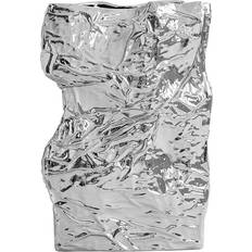 Kami Vase Chrome