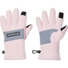 Girls - Red Mittens Columbia Fast Trek III Gloves - Red