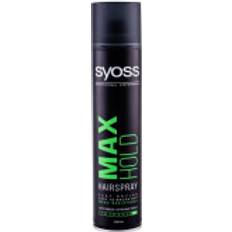 Syoss Max Hold Hårspray Med extra stark fixering 299ml