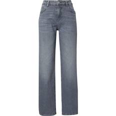 Noisy May Nmyolanda NW Wide Jeans - Dark Grey