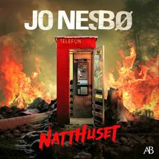 Natthuset NATTHUSET (Ljudbok, MP3, 2024)