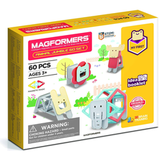 Magformers Animal Jumble Set 60pcs