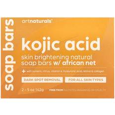 Kojic Acid Bar Soap, 2 Bars, 5