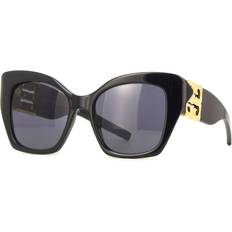 Givenchy Grey Mirror Butterfly Ladies Sunglasses - Black