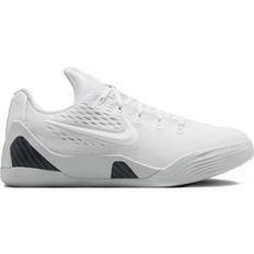 NIKE Mesh Basketball Shoes NIKE Kobe 9 EM Halo GS - White