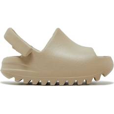 Adidas Velcro Slippers adidas Infant Yeezy Slide - Pure