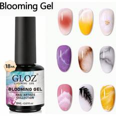 Shein GLOZ ML Nail Blooming Gel Clear Blossom Gel Polish Nail Gel