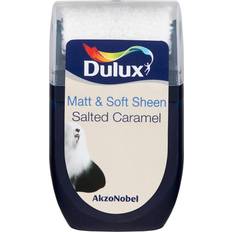 Paint Dulux Dulux Vinyl Matt Tester Salted Caramel