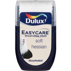 Paint Dulux Dulux Easycare Washable Matt Tester Soft Hessian Wall Paint