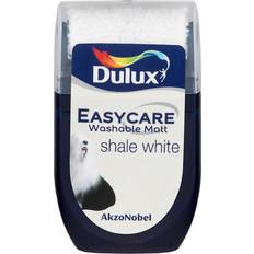 Paint Dulux Dulux Easycare Washable Matt Tester Shale Wall Paint White