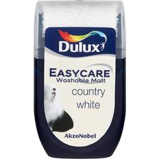 Paint Dulux Dulux Easycare Washable Matt Tester Country Wall Paint White