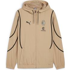 Jackets & Sweaters Puma PUMA Adult AC Milan 2024 Tan Prematch Jacket, Men's