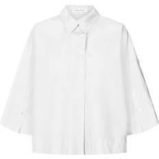 Rabens Saloner Tøj Rabens Saloner Louisanna Shirt WHITE