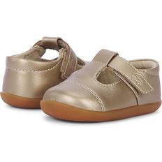 Gold Running Shoes See Kai Run Bianca Mini Leather Shoes - Baby