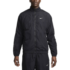 Recycled Materials - Unisex Outerwear NIKE Nocta Northstar Nylon Track Jacket - Black/White